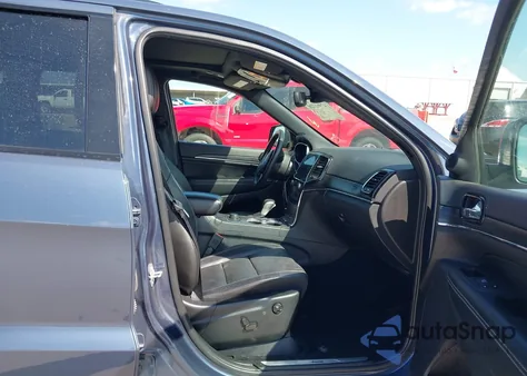 2021 Jeep Grand Cherokee 80Th Anniversary 4X4 из США, поврежденный, VIN 1C4RJFBG1MC759763